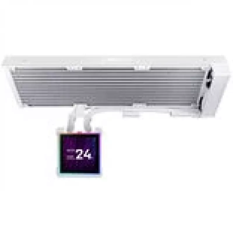 Refrigeración líquida todo en uno para CPU Lian Li HydroShift II LCD-S 360N 360mm AiO (sin ventiladores) con pantalla LCD RGB