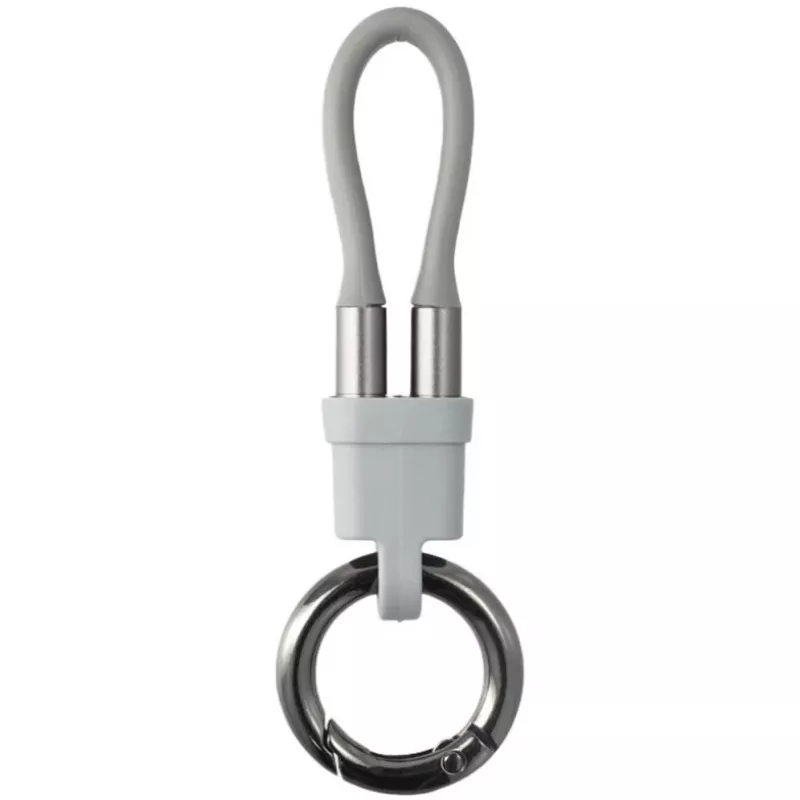 Llavero con cable USB-C 4smarts 541385 — 7,5 cm, colores surtidos, 30 uds.