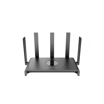 Router de sobremesa RUIJIE RG-EW1300G dual-band Wi‑Fi 5 1300 Mbit/s, MediaTek MT7621, 3x Gigabit-LAN, 5 antenas externas