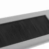 Panel de cepillos LANBERG AK-1101-S 1U 19 pulgadas 482,6×44,2×8,5 mm gris