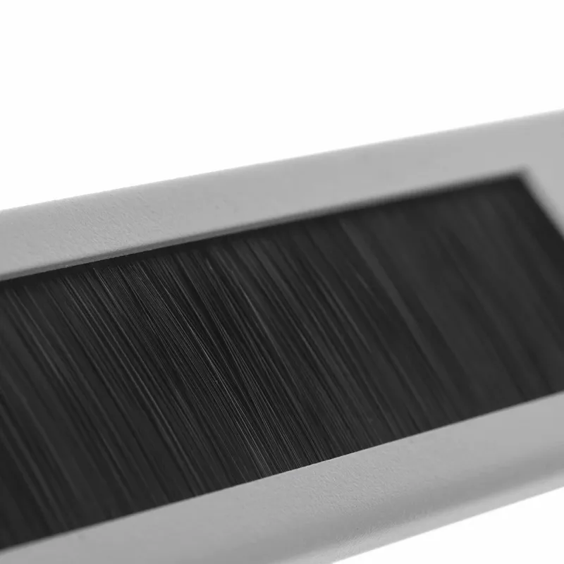 Panel de cepillos LANBERG AK-1101-S 1U 19 pulgadas 482,6×44,2×8,5 mm gris