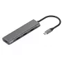 Adaptador USB Type-C extra digital CA913411 — 4 puertos USB 3.0
