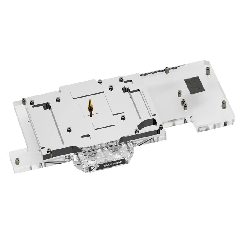 Barrow LRC2.0 refrigeración líquida GPU de cobertura total para ASUS TUF 3070 Aurora RGB (BS-AST3070-PA2)
