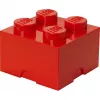 Caja de almacenamiento apilable LEGO 4003 roja (40031730)