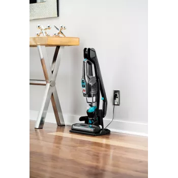 Bissell MultiReach Essential aspirador 2 en 1 con batería batería en húmedo sin bolsa 0,45 L 100 W negro, titanio