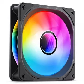 Ventilador Jonsbo FR-606 negro 120mm ARGB 5V 3‑Pin