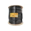 Cable de red Gembird FPC-6004GE-SO-OUT 305 m Cat6 F/UTP negro