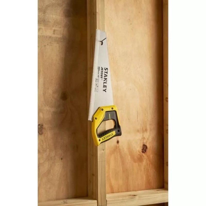 Stanley JetCut 2-15-281 serrucho de mano de dentado grueso, 380 mm
