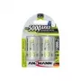 Batería Ansmann blíster 2 X Accu NiMH Mono/D 5000 mAh