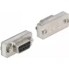 Adaptador loopback DeLOCK RS-232/422/485 DB9 hembra
