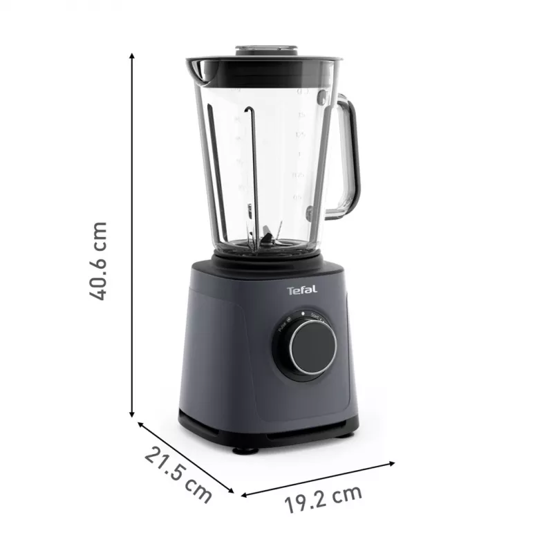 Batidora Tefal PerfectMix Essential BL771BF0 1,75 L batidora de vaso 1200 W Negro