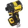 Atornillador DeWalt DCF870NT-XJ, 18V Li-Ion, 56 N·m, portabrocas de 1/4 inch, empuñadura de pistola, 100 mm de longitud