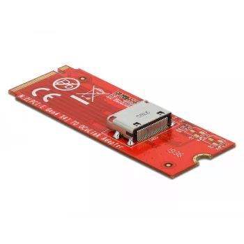 Convertidor M.2 Key M a 1 x OCuLink SFF-8612 DeLOCK 64106