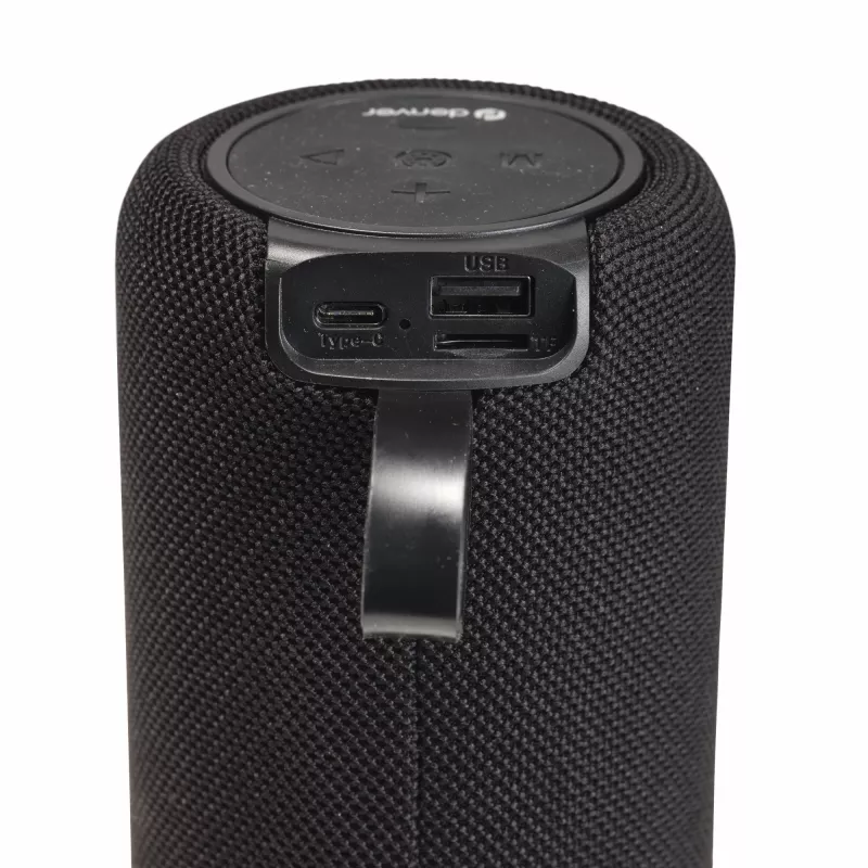 Altavoz portátil Denver BTL-330B negro
