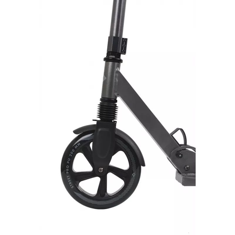 Patinete Schildkröt Funsports Street Pro Universal Classic gris