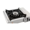 Hornillo de camping Easy Camp 2200W, 2 zonas de cocción, control manual