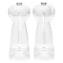 Set de molinillos de sal y pimienta Salter BW12949EU7, cuerpos transparentes, molienda manual