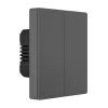 Interruptor de pared Wi-Fi Sonoff M5-2C-80, 2 circuitos, modelo M5-2C-80