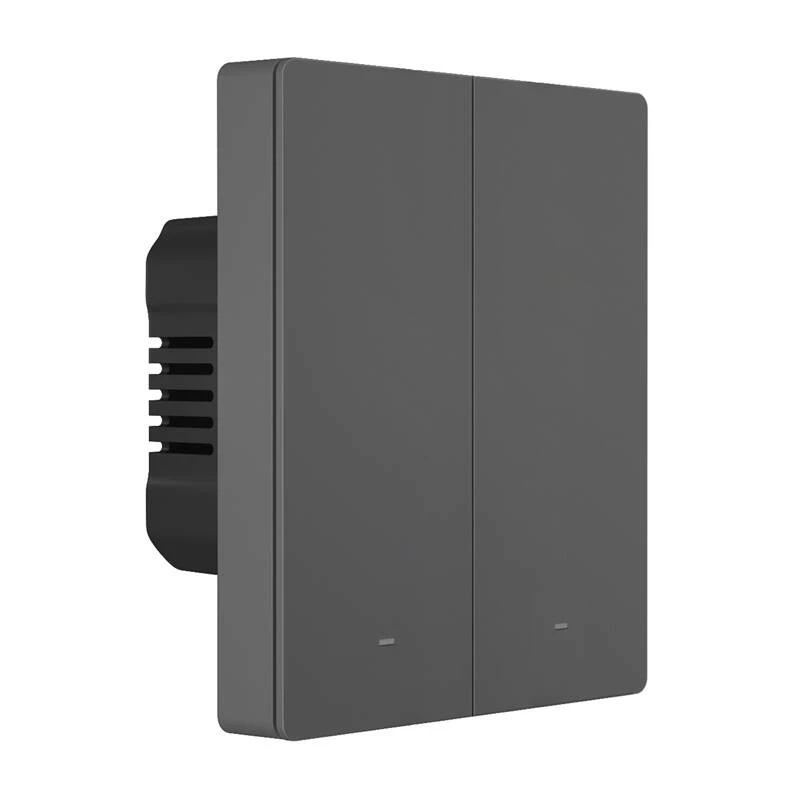Interruptor de pared Wi-Fi Sonoff M5-2C-80, 2 circuitos, modelo M5-2C-80