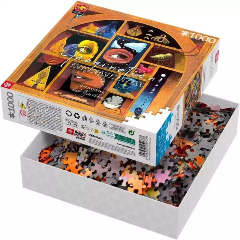 Puzle Good Loot Imagination - Kat Garstka: The Oneironaut Collection II 1000 piezas
