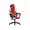 Silla gaming huzaro Force 2.7 Rojo – asiento racing ergonómico, reposabrazos ajustables, reclinación y ajuste de altura