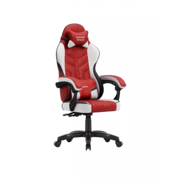 Silla gaming huzaro Force 2.7 Rojo – asiento racing ergonómico, reposabrazos ajustables, reclinación y ajuste de altura