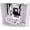 Cable riser Thermaltake PCI-E 4.0 Dual 90 Degree, 40 cm, blanco (AC-077-CO6OTN-C1)