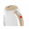 Hervidor eléctrico Concept Solution RK2331 — 1,7 L, 2200 W, beige/blanco