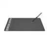 Tableta gráfica Huion Inspiroy 2L H1061P, área activa de 266,7 x 166,7 mm (10,5 x 6,56 pulgadas), 8192 niveles de presión, negra