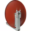 Antena parabólica Kathrein CAS 80ro rojo