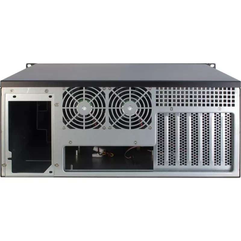 Caja de servidor Inter-Tech 4U-4098-S rack negro