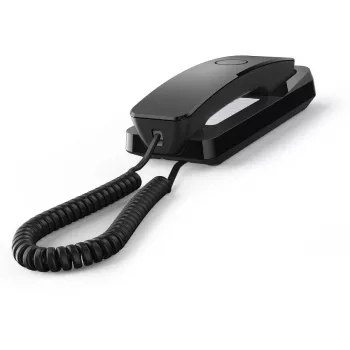 Teléfono analógico Gigaset DESK 200 Negro Terminal cableado 10 entradas