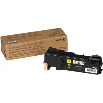 Phaser 6500 alta capacidad Amarillo Original cartucho de tóner para Phaser 6500. WorkCentre 6505