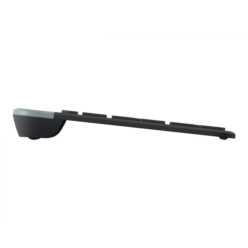 Conjunto de teclado y ratón Logitech MK470 combo delgado