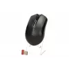 Ratón A4Tech G3-200N Travel ambidiestro RF inalámbrico V-Track 1000 DPI