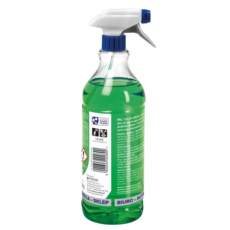 Agua desmineralizada para planchas Mill 1,22 L — aroma a lirio de los valles