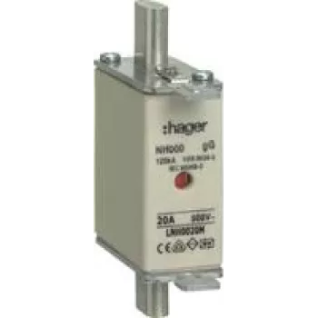 Hager LNH0020M. Ancho: 21 mm, alto: 79 mm (LNH0020M)