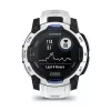 Garmin Instinct 3 Solar smartwatch, 45 mm, Black/Stone White, correa de silicona (010-02934-03)