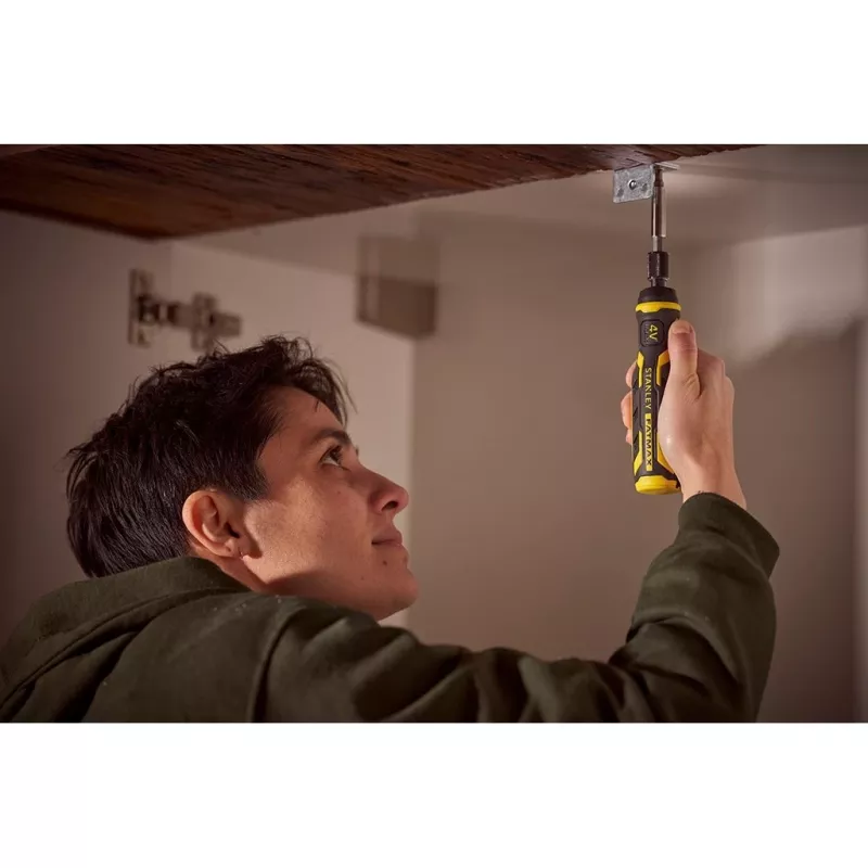 Stanley FatMax FMHT66719-0 atornillador inalámbrico 4V Power Assist con juego de puntas