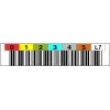 ASTAR LTO7 Barcode Label rollo LTO7100199, etiquetas horizontales 000100–000199