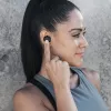 JLab JBuds Air Auriculares True inalámbricos In-Ear USB Type-A Bluetooth Negro (IEUEBJBUDSAIRRBLK82)