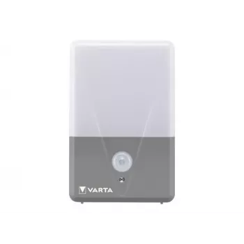 Lámpara con detector de movimiento exterior Varta TWINP 2 uds. 16634101402 – pack doble activado por movimiento
