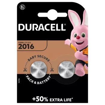 Duracell Pila de un solo uso 2016 CR2016 litio