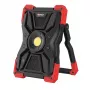Lámpara de trabajo LED PerfectPro L-100 con altavoz, lámpara de trabajo portátil con altavoz Bluetooth integrado