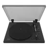 Tocadiscos de accionamiento por correa TEAC TN-175-B Negro