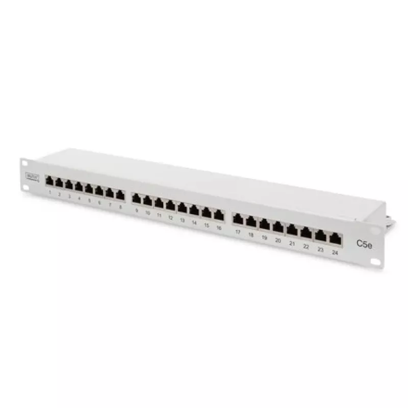 Digitus CAT 5e, Class D Panel de parcheo