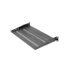 DIGITUS bandeja 1U fija, profundidad 250 mm, para racks de 19 pulgadas, capacidad de carga 15 kg