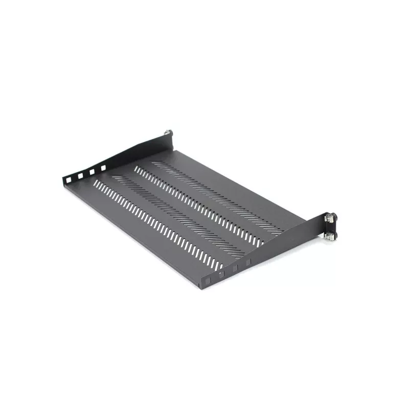 DIGITUS bandeja 1U fija, profundidad 250 mm, para racks de 19 pulgadas, capacidad de carga 15 kg