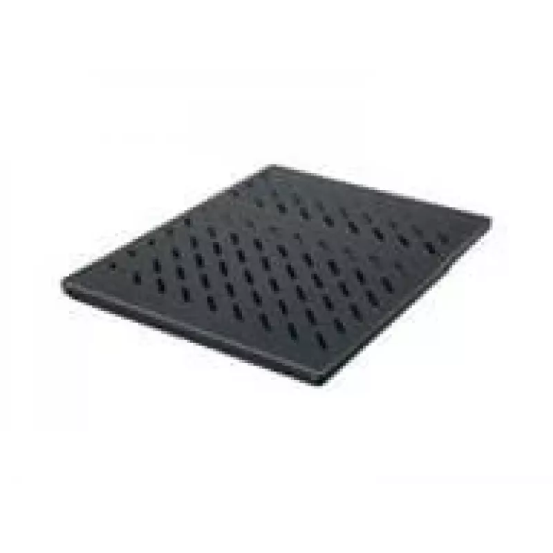 Rittal DK 5501.665 Bandeja 0,5U 19 pulgadas para TS IT, RAL 9005