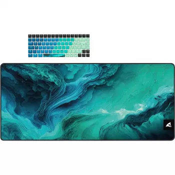 Sharkoon SKILLER SGK50 S3 Design Bundle D4 set de teclas y alfombrilla de ratón